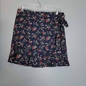 🌻Floral skirt